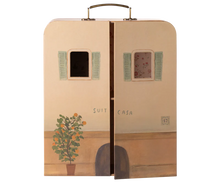 Load image into Gallery viewer, Maileg Suitcasa, Mouse House | Portable Dollhouse