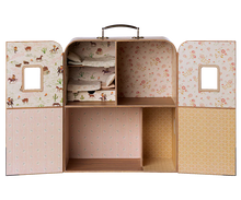 Load image into Gallery viewer, Maileg Suitcasa, Mouse House | Portable Dollhouse
