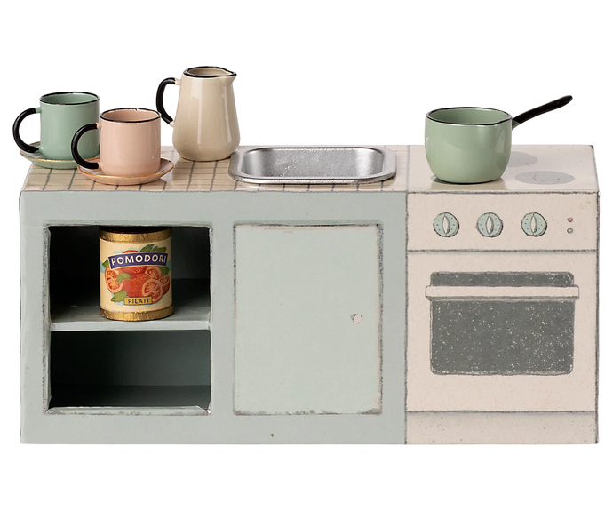 Maileg Kitchen Counter Mouse