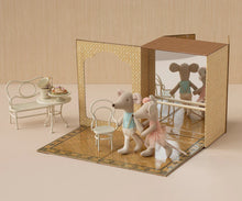 Load image into Gallery viewer, Maileg Ballet Mice in Dance Studio Little Sister and Brother