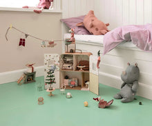 Load image into Gallery viewer, Maileg Suitcasa, Mouse House | Portable Dollhouse