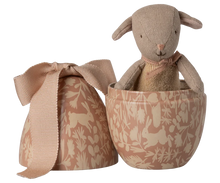 Load image into Gallery viewer, Maileg Easter Egg with Micro Lamb, Small | Powder