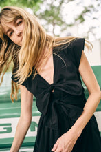 Load image into Gallery viewer, Hunter Bell Calista Dress | Midnight