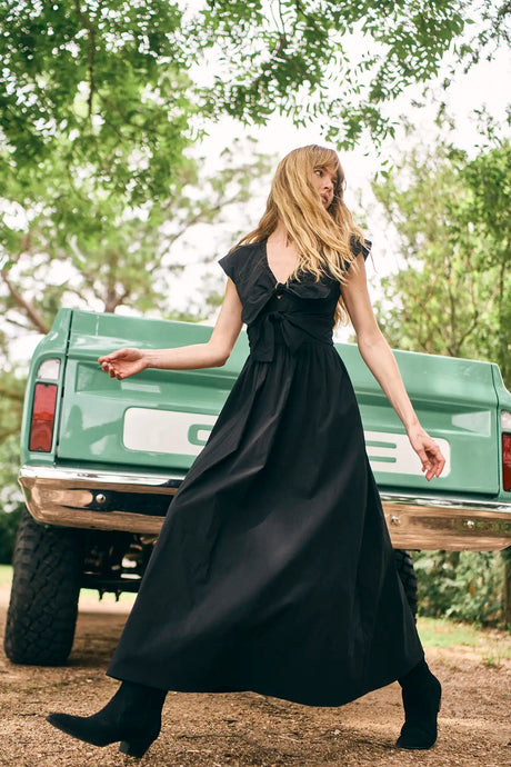 Hunter Bell Calista Dress | Midnight