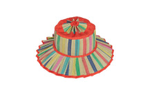 Load image into Gallery viewer, FINAL SALE Lorna Murray Resort Days | Tangerine | Luxe Capri Hat MIDI
