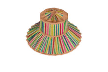 Load image into Gallery viewer, FINAL SALE Lorna Murray Tropical | Tan | Luxe Capri Hat