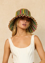 Load image into Gallery viewer, FINAL SALE Lorna Murray Tropical | Tan | Luxe Capri Hat