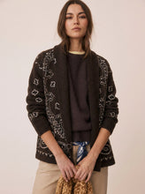 Load image into Gallery viewer, PREORDER Kujten Cashmere Vest Cody Bandana Bico | Brown