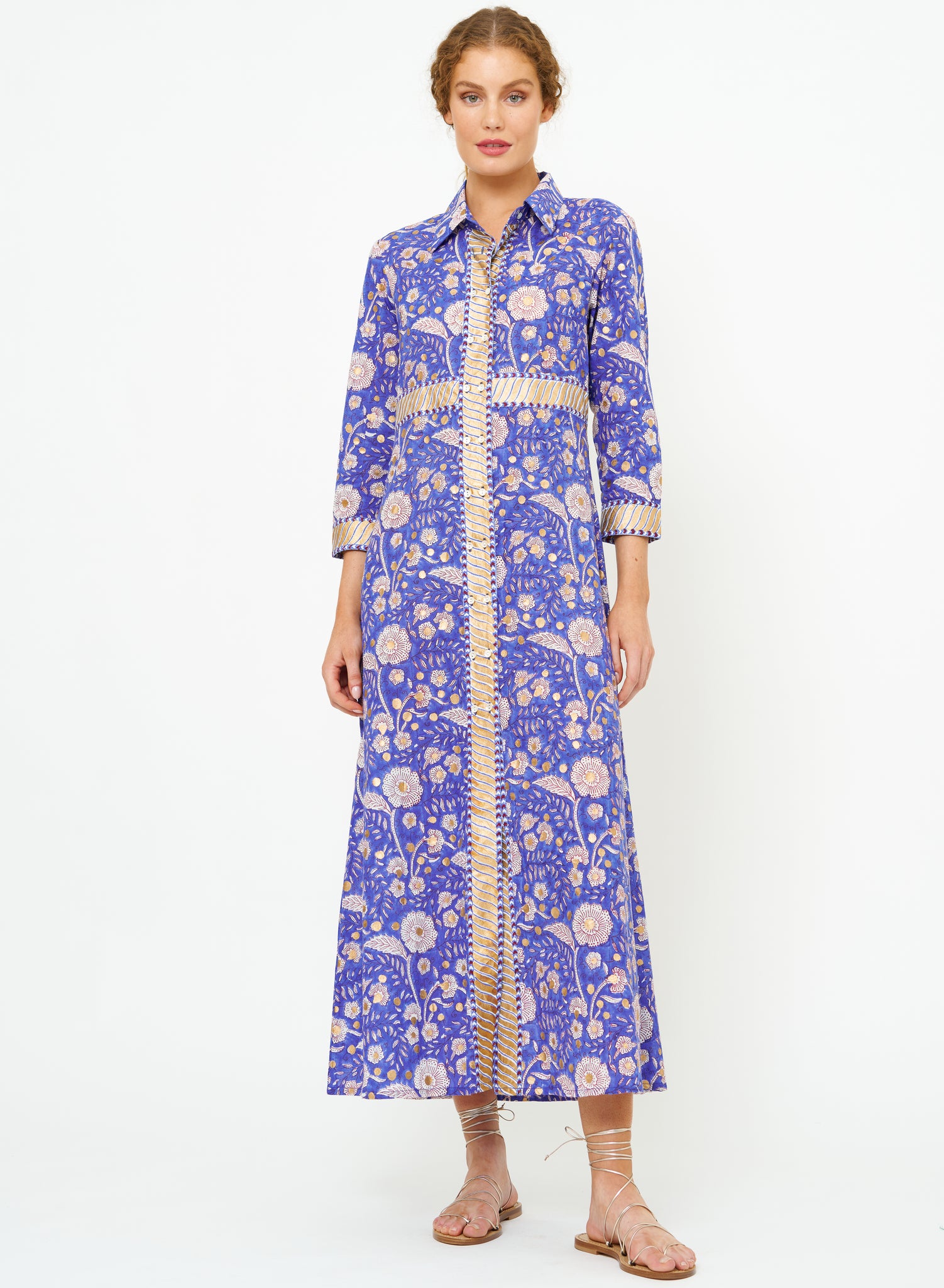 Oliphant Shirt Dress Maxi