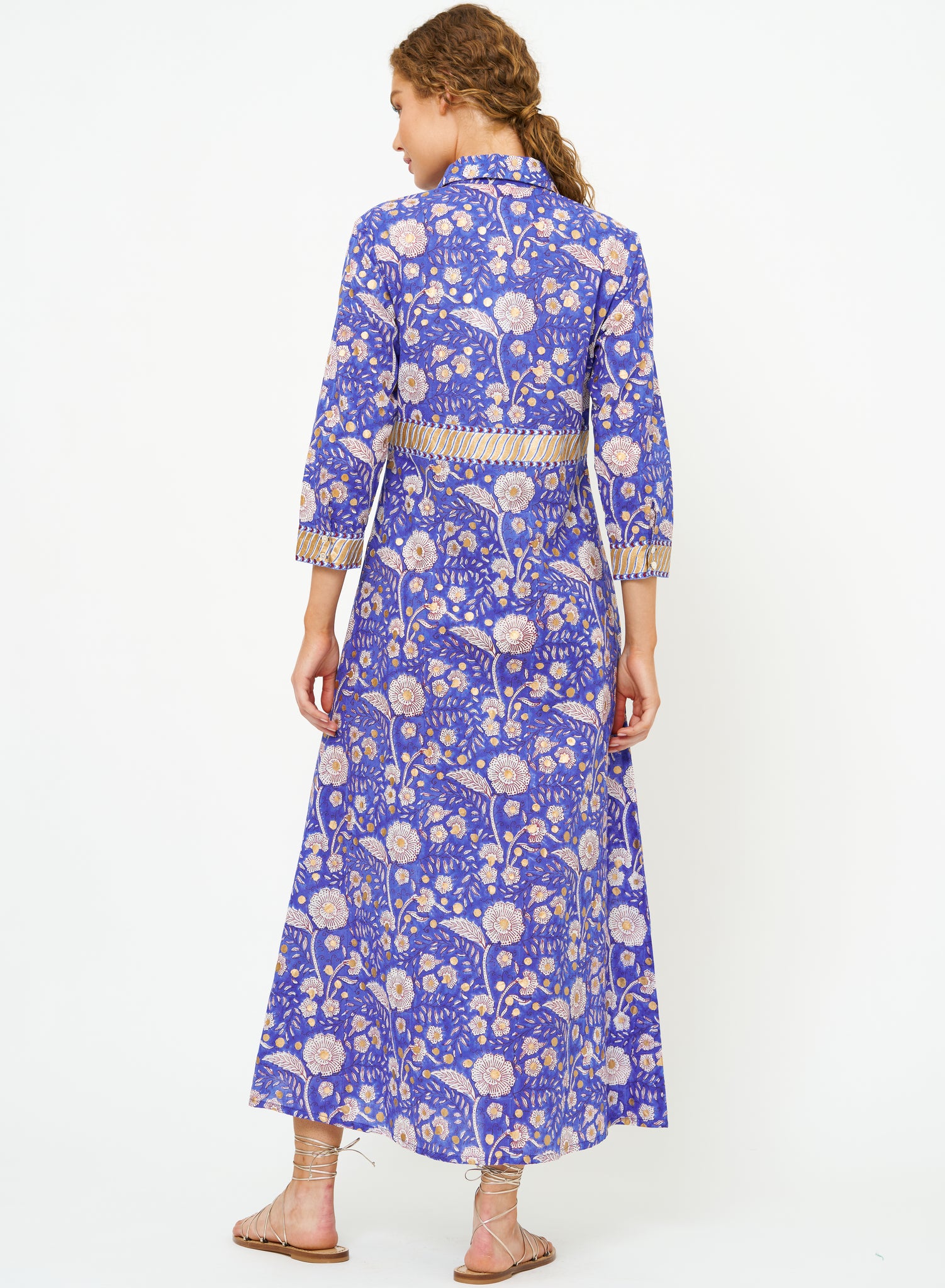 Oliphant Shirt Dress Maxi