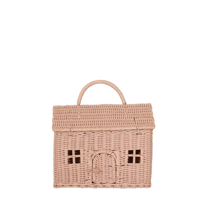 Rattan Casa Clutch | Multiple Colors