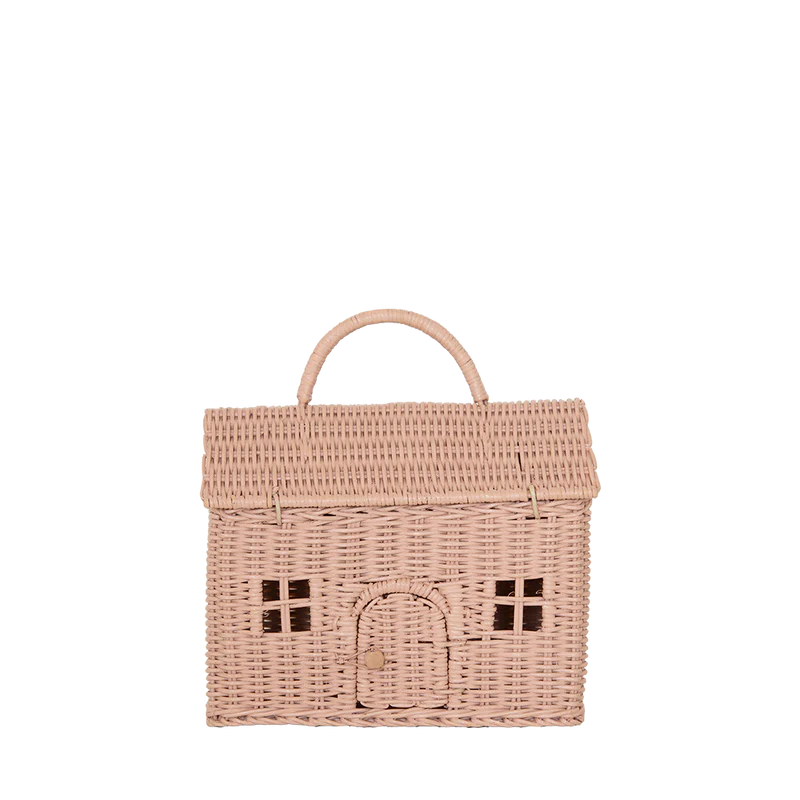 Rattan Casa Clutch | Multiple Colors