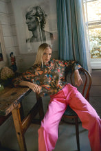 Load image into Gallery viewer, FINAL SALE Hunter Bell Mabel Pant | Peony Pink Barrel Jeans