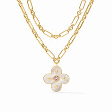 Load image into Gallery viewer, Julie Vos Colette Statement Necklace | Champagne