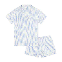 Load image into Gallery viewer, Ro’s Garden Cora Short Heart PJ Set | Multiple Colors