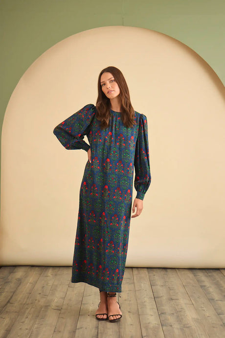 Hunter Bell Crosby Dress | Midnight Garden