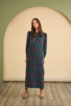 Load image into Gallery viewer, Hunter Bell Crosby Dress | Midnight Garden