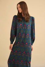 Load image into Gallery viewer, Hunter Bell Crosby Dress | Midnight Garden