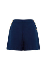 Load image into Gallery viewer, Paolita Oceanus Nautical Shorts | Navy