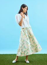 Load image into Gallery viewer, Hunter Bell Alexis Skirt | Garden Rose Peony