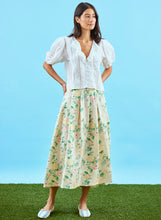 Load image into Gallery viewer, Hunter Bell Alexis Skirt | Garden Rose Peony