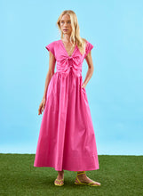Load image into Gallery viewer, FINAL SALE Hunter Bell Calista Dress | Fuchsia