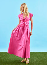 Load image into Gallery viewer, FINAL SALE Hunter Bell Calista Dress | Fuchsia