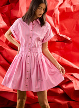 Load image into Gallery viewer, FINAL SALE Hunter Bell Howard Dress | Watermelon Stripe