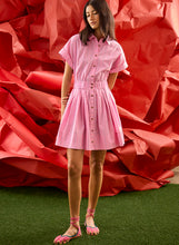 Load image into Gallery viewer, FINAL SALE Hunter Bell Howard Dress | Watermelon Stripe