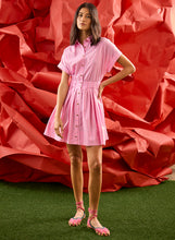 Load image into Gallery viewer, FINAL SALE Hunter Bell Howard Dress | Watermelon Stripe