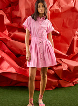Load image into Gallery viewer, FINAL SALE Hunter Bell Howard Dress | Watermelon Stripe
