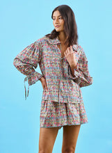 Load image into Gallery viewer, FINAL SALE Hunter Bell Julia Top | Liberty Of London Elysian Smock