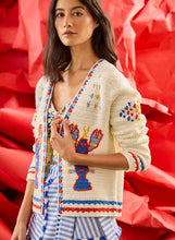Load image into Gallery viewer, Hunter Bell Callen Cardigan | Lobster