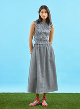 Load image into Gallery viewer, Hunter Bell Louise Dress | Black &amp; White Gingham