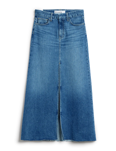 Frank & Eileen Donnybrook Denim Midi Skirt | Italian Vintage Denim