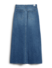 Load image into Gallery viewer, Frank &amp; Eileen Donnybrook Denim Midi Skirt | Italian Vintage Denim