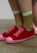 Load image into Gallery viewer, Dr. Bloom Barcelona La Bamba Sneakers | Pink &amp; Red