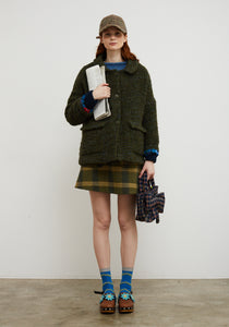 Dr. Bloom Abrigo Berlin Coat | Green & Blue