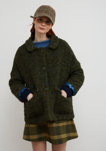 Dr. Bloom Abrigo Berlin Coat | Green & Blue