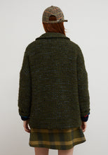 Load image into Gallery viewer, Dr. Bloom Abrigo Berlin Coat | Green &amp; Blue