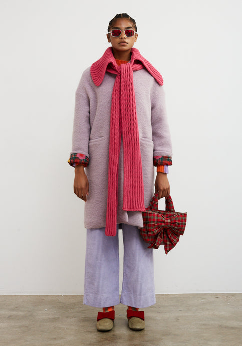 Dr. Bloom Abrigo Como Coat | Lilac