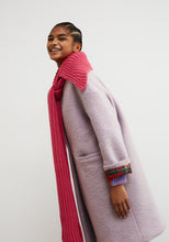 Load image into Gallery viewer, Dr. Bloom Bow Sweater Collar Scarf | Pink