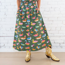 Load image into Gallery viewer, Caryn Lawn Sutton Skirt | Olive Ducks