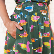 Load image into Gallery viewer, Caryn Lawn Sutton Skirt | Olive Ducks