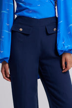 Load image into Gallery viewer, Paolita Oceana Sandra Trousers | Navy