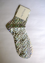 Load image into Gallery viewer, Maria De La Rosa One Ribbed Metallic Socks | Assortment