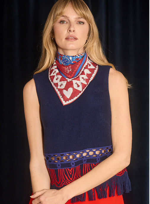 Hunter Bell Fawn Scarf