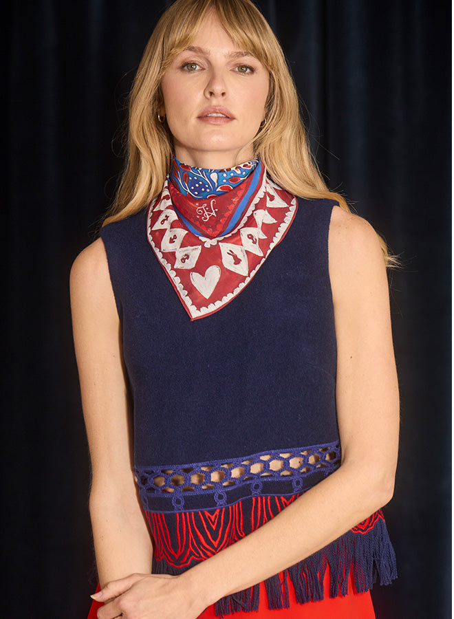 Hunter Bell Fawn Scarf