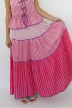 Load image into Gallery viewer, Nibi MKT Drue Skirt | Pink Summer Stripe