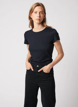 Load image into Gallery viewer, Majestic Filatures Soft Touch Short Sleeve Crewneck T-Shirt | Marine Navy